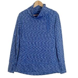 Layer 8 Qwick-Dry Blue Activewear Top